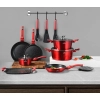 ZESTAW GARNKÓW CERAMICZNO MARMURKOWYCH NA INDUKCJE 15 ELE ZL-8591
